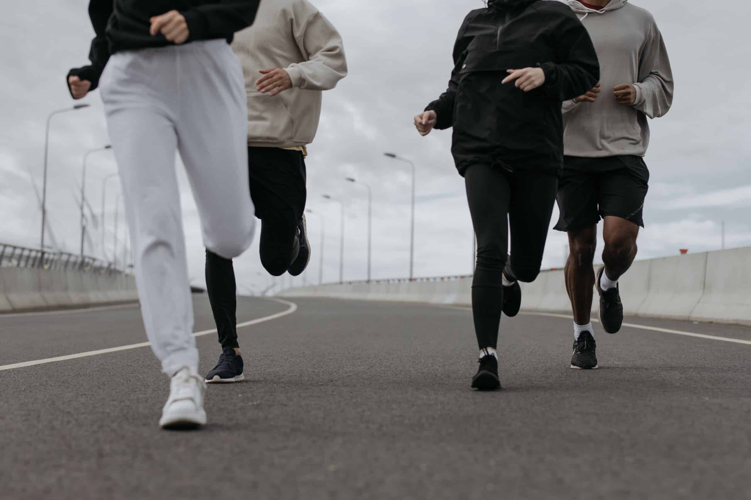 Joggers representing wrongful dismissal in a nutrition company
