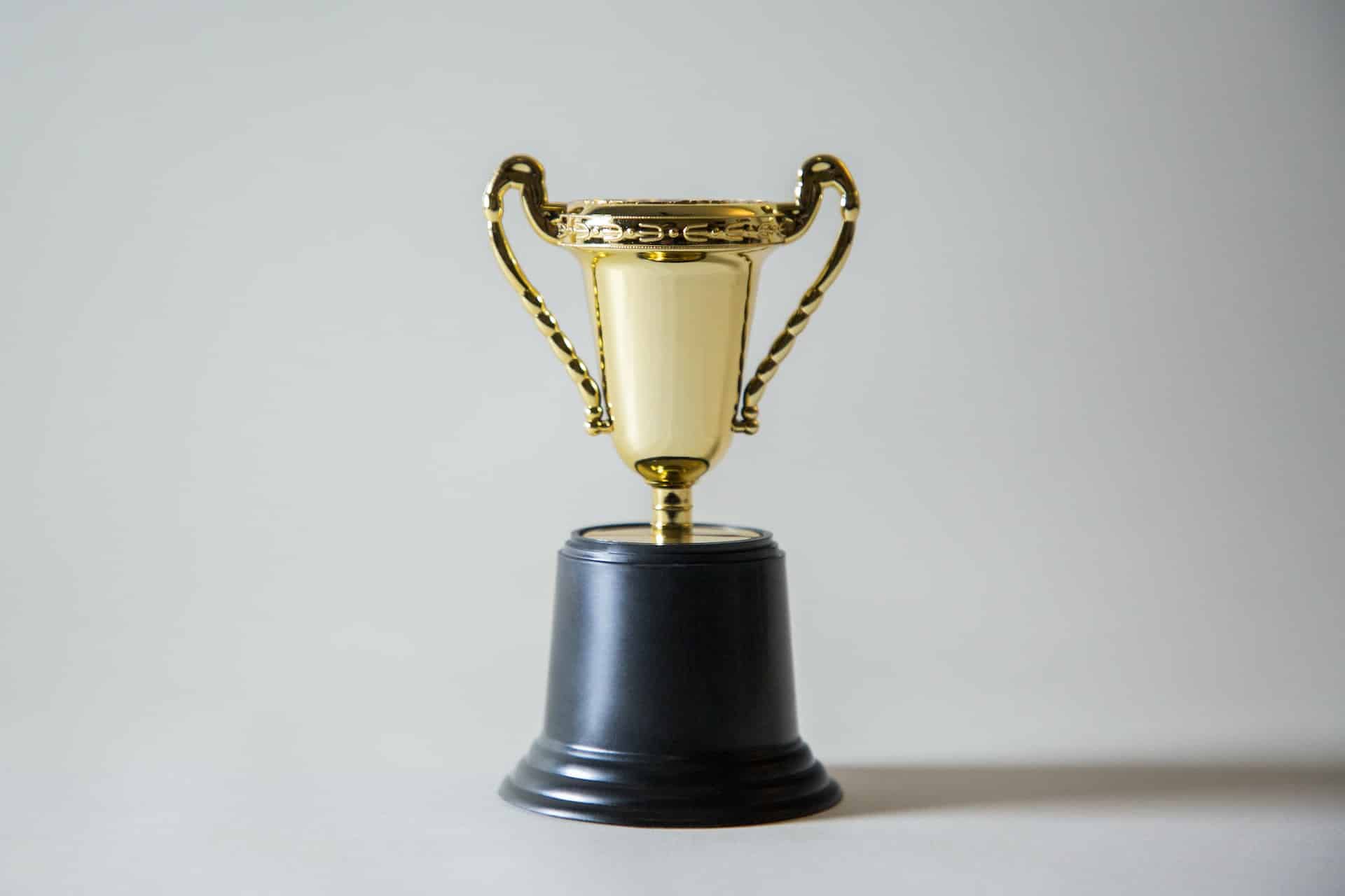 Photo of trophy representing Windsor Law Alumni Awards