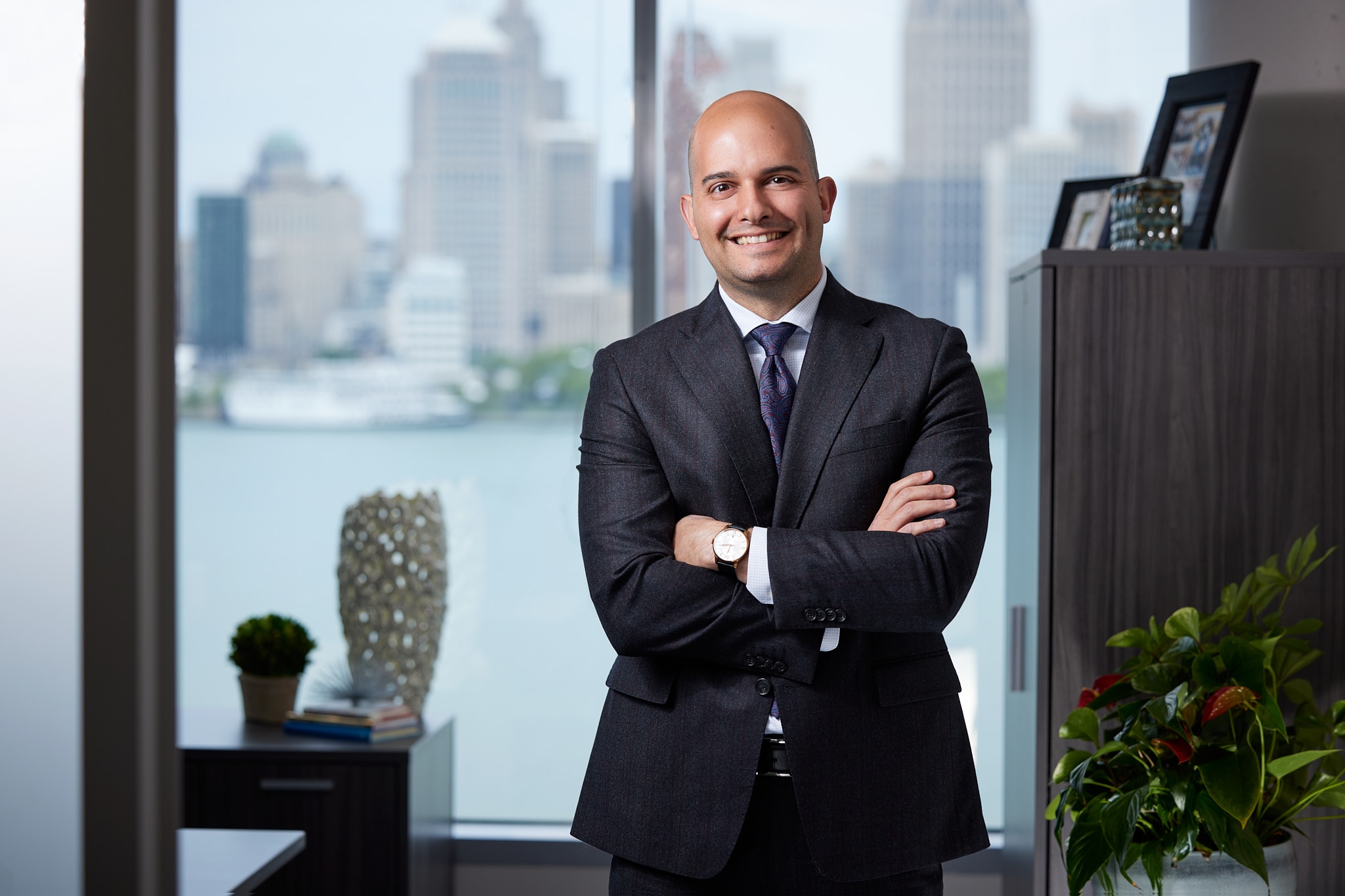 A photo of J.P. Karam, an employment lawyer who provides expert insight into mass layoffs.